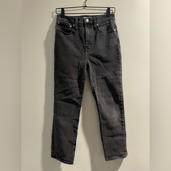 Madewell Classic Straight Leg in Lunar Wash, Size 26x24 - Picture 1 of 16